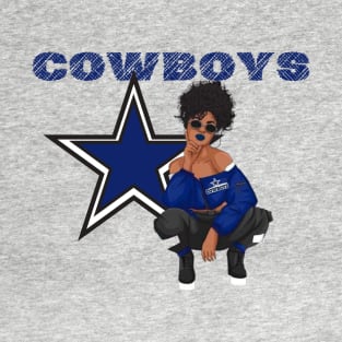 COWBOYS GIRL T-Shirt